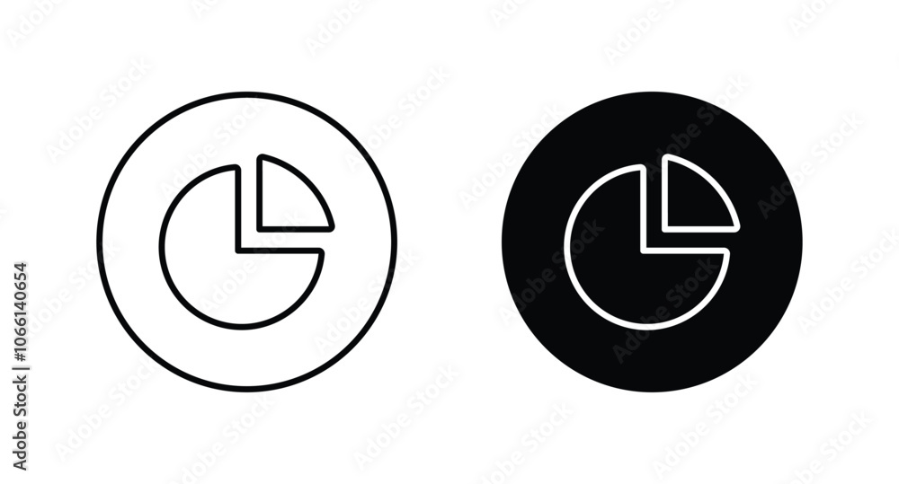 Poster diagrams graph icon set vector
