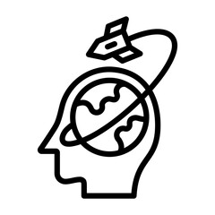 Big Picture Thinking Icon