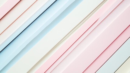 Obraz premium Gentle hues of pink, peach, and cream swirl together, evoking a calm atmosphere reminiscent of a tranquil dawn. This abstract composition invites reflection and creativity.