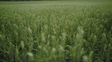 Obraz premium Green Grass Field, meadow, nature, summer, spring, outdoors