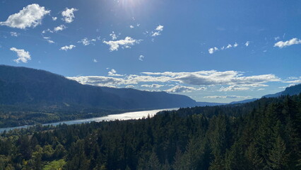 Fototapeta premium Columbia Gorge