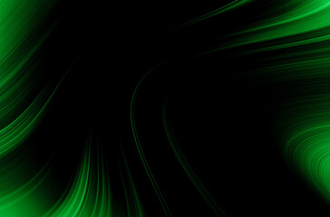 Background black and green dark are light with the gradient is the Surface with templates metal texture soft lines tech gradient abstract diagonal background silver black sleek with gray.