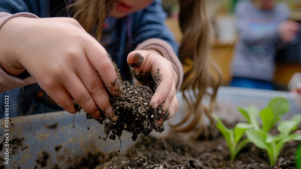 Poster a handson workshop where students learn how to make their own homemade soil using organic ingredient