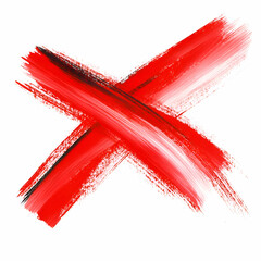 Abstract Red and Black Brush Strokes, paint, painted, texture, art, design