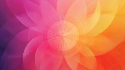 Fototapeta premium Rich hues of red, orange, and yellow blend together in a mesmerizing swirl, creating a captivating visual journey that evokes warmth and energy in an artistic manner.
