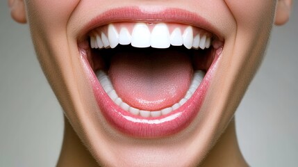 Obraz premium Joyful Expression with Bright Smile of a Man