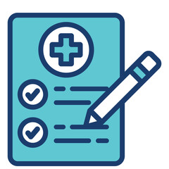 Obraz premium List Icon