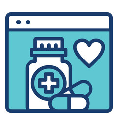 Obraz premium Website Icon