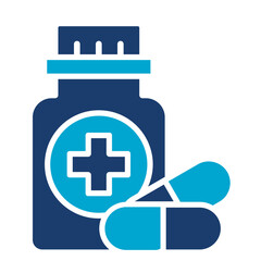 Obraz premium Pill Icon