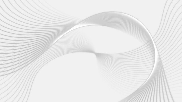 white smooth background Premium design with white line pattern in luxury colour, vector template for business banner, formal backdrop, technology
