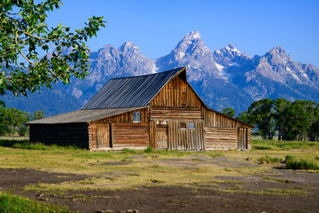 Mormon Barn