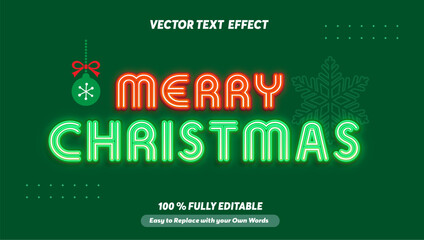 3D Editable Text Effect Merry christmas and Happy New Year glitter Premium Vector Template. Gold 2024 text effect	