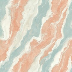 Abstract background with swirling patterns of pink, white, and blue.
