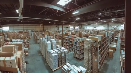 Warehouse Full of Books
