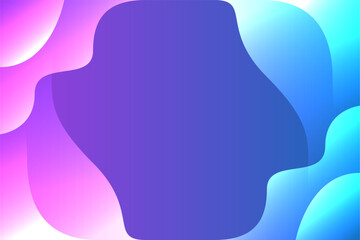 Purple And Blue Gradient Abstract Background