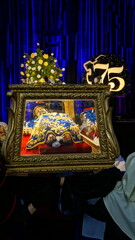 Imagen de Jesús Sepultado de la Escuela de Cristo de Antigua Guatemala