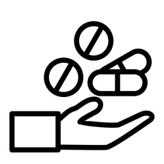 Obraz premium Hand Icon