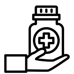 Obraz premium Hand Icon