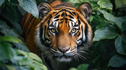 Fototapeta premium Tiger in the Jungle