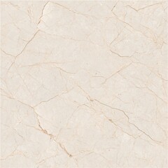 Fototapeta premium Close up of a beige marble surface with thin veins.