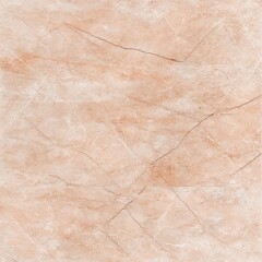 Closeup of smooth, pale pink marble with white veins.