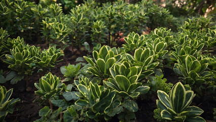 love of plants in nature generative ai