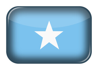 Somalia web icon rectangle button