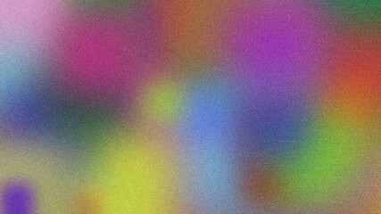 Futuristic Gradient and Grainy Noise for Artistic Poster Designs, Bold Gradient with Grainy Noise for Eye-Catching Poster Artwork