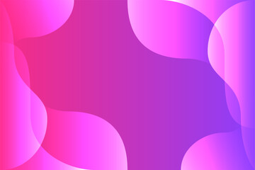 Pink And Purple Gradient Abstract Background