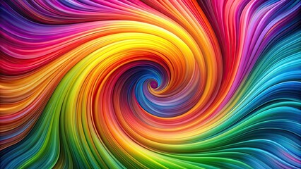 Obraz premium Colorful swirly background with vibrant hues , swirls, abstract, colorful, vibrant, pattern, design, artistic, backdrop