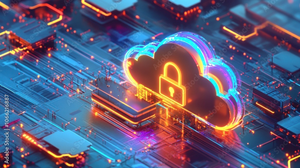 Poster Secure Cloud Storage on a Circuit Board