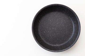 白背景にフッ素加工のフライパン