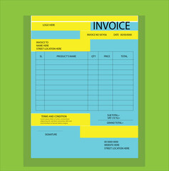  Invoice Beautiful Fantastic Superb Delightful Template Attractive