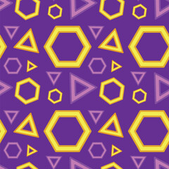 Geometric Shapes Pattern Design