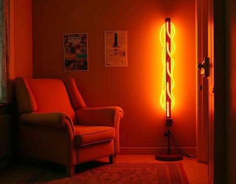 Bright Neon Gradient Background for Eye-Catching Graphics