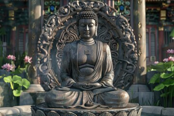 Obraz premium Buddha statue Buddha statue