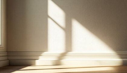 Obraz premium Minimalist and unique interior design in the house