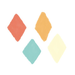 Colorful rainbow illustration