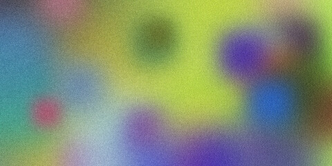 Colorful Gradient Background with Grainy Noise Texture. Modern and Futuristic Design with Smooth Fluid Shapes, Ideal for Posters with a Unique Visual Appeal.