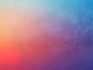 Vintage Noise Effect in a Beautiful Gradient Background