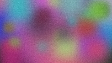 Colorful Gradient Background with Grainy Noise Texture. Modern and Futuristic Design with Smooth Fluid Shapes, Ideal for Posters with a Unique Visual Appeal.
