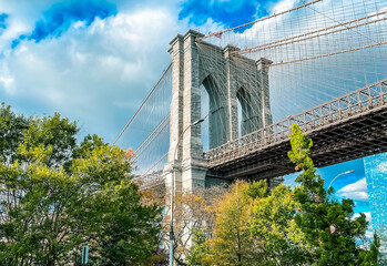 bridge over the river