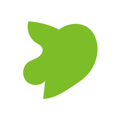 Nature colours  abstract shapes vectors