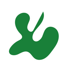 Nature colours  abstract shapes vectors