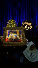 Imagen de Jesús Sepultado de la Escuela de Cristo de Antigua Guatemala