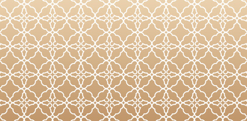 Geometrical seamless patterned golden colors isolated white backgrounds for knitted fabric textured, fabric printing, birthday invitations covers, wraps paper, covering books, patterned fills elements