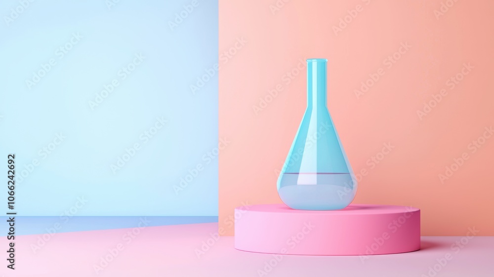 Poster Clean Lab Design for Precision Product Testing