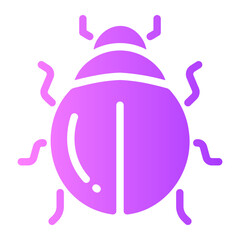 ladybug Gradient icon