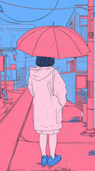 ローファイヒップホップ９０年代の日本のアニメ