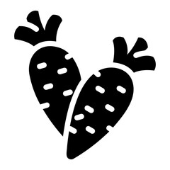 carrot Solid icon